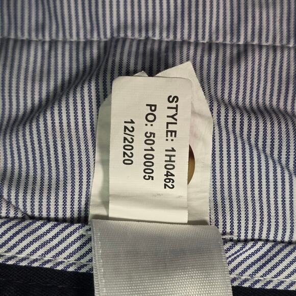 Vineyard Vines Flat Front Stretch Chino Shorts Men’s 32 Navy Style 1H0462 - Picture 7 of 8